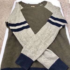 J-Crew sweater